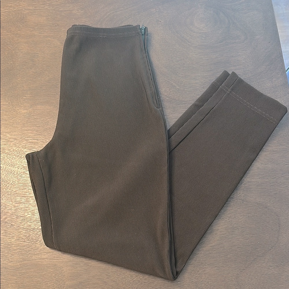 Saks Fifth Avenue Brown Leggings